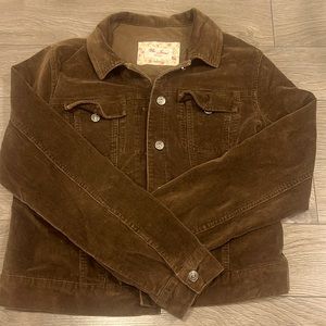 corduroy brown jacket!